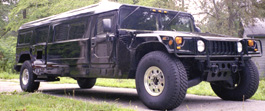 MaxJr Black Hummer limo